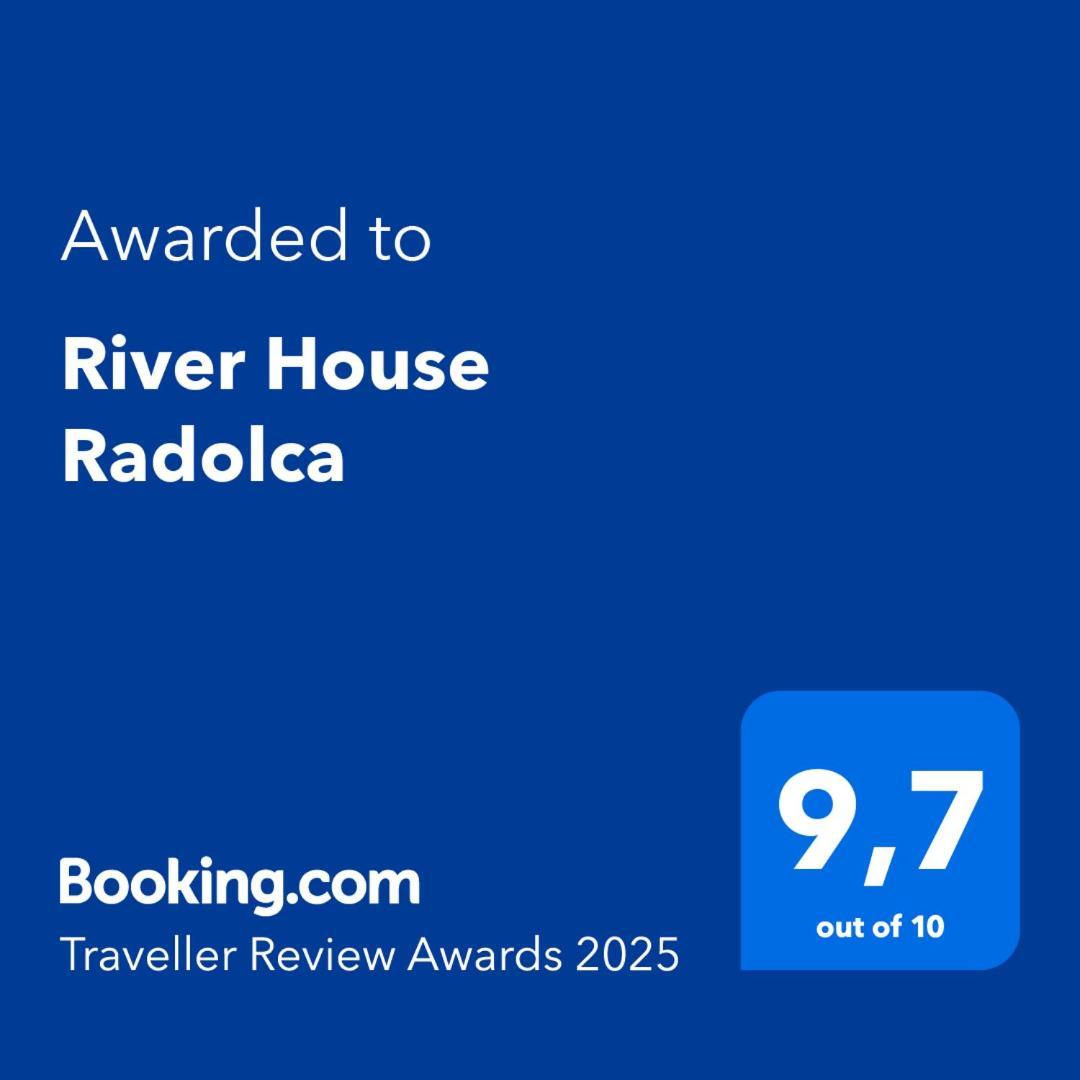 River House Radolca Radovljica Eksteriør billede